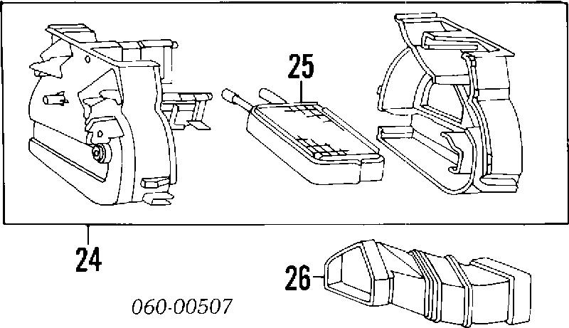 9720028102 Hyundai/Kia filtro de habitáculo