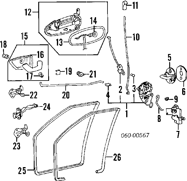 8265034010 Hyundai/Kia amortiguador de maletero