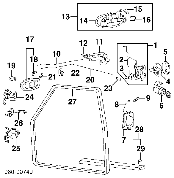 7939029010 Hyundai/Kia 