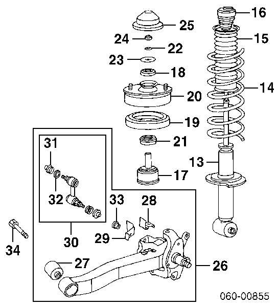 5535034050 Hyundai/Kia 