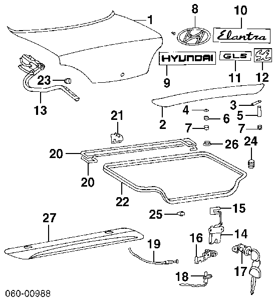 8128029000 Hyundai/Kia 