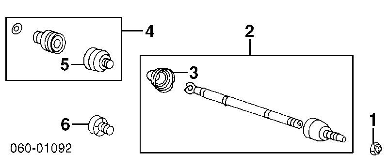 4960938G00 Hyundai/Kia 