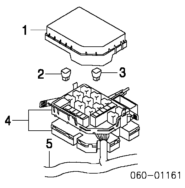 9187038060 Hyundai/Kia fusible