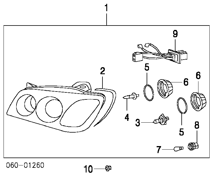 9217039000 Hyundai/Kia 