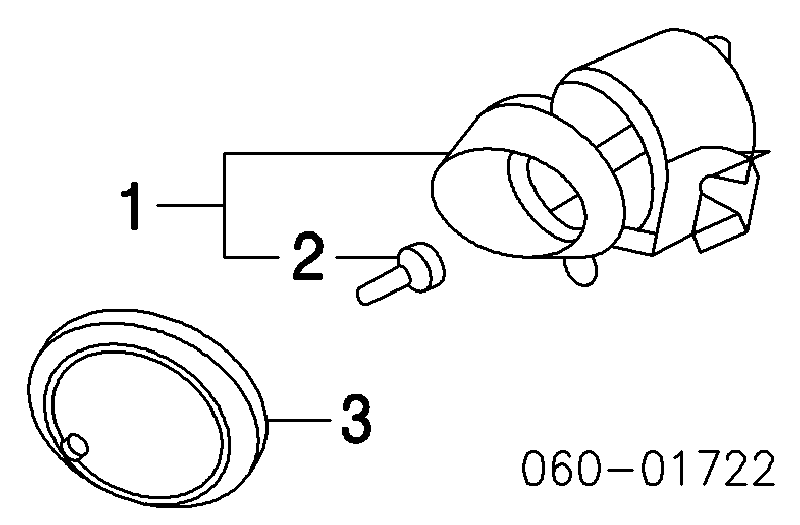 1864955009 Hyundai/Kia filtro combustible