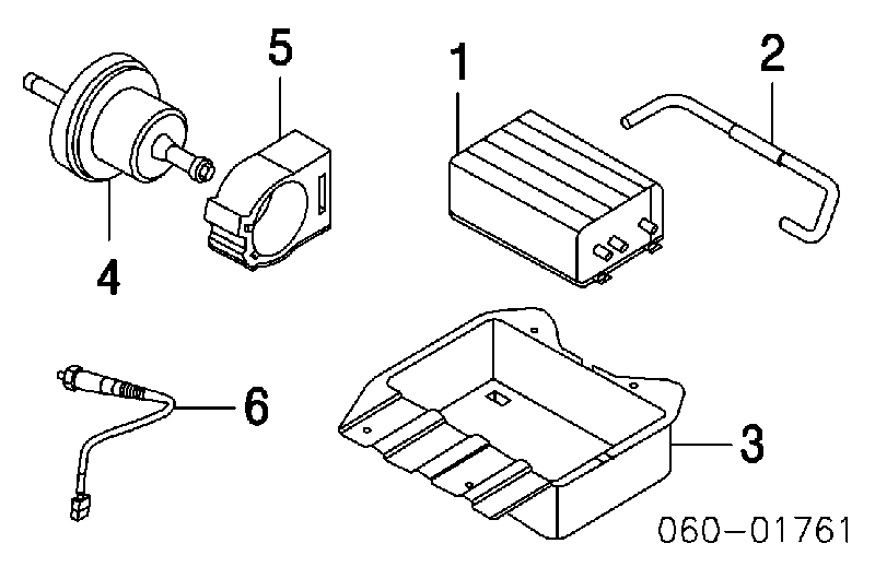 3921023500 Hyundai/Kia sonda lambda sensor de oxigeno para catalizador