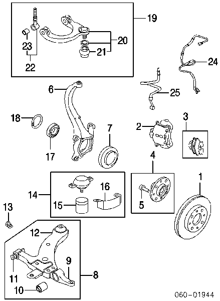 5873138020 Hyundai/Kia