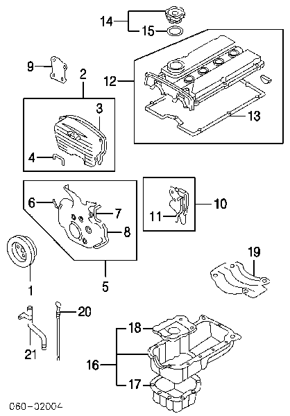  Tapa de tubo de llenado de aceite para Hyundai Atos MX