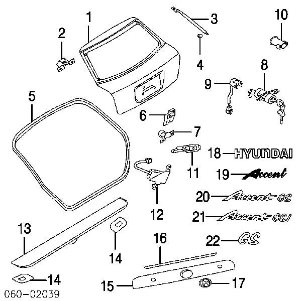 797702D200 Hyundai/Kia 