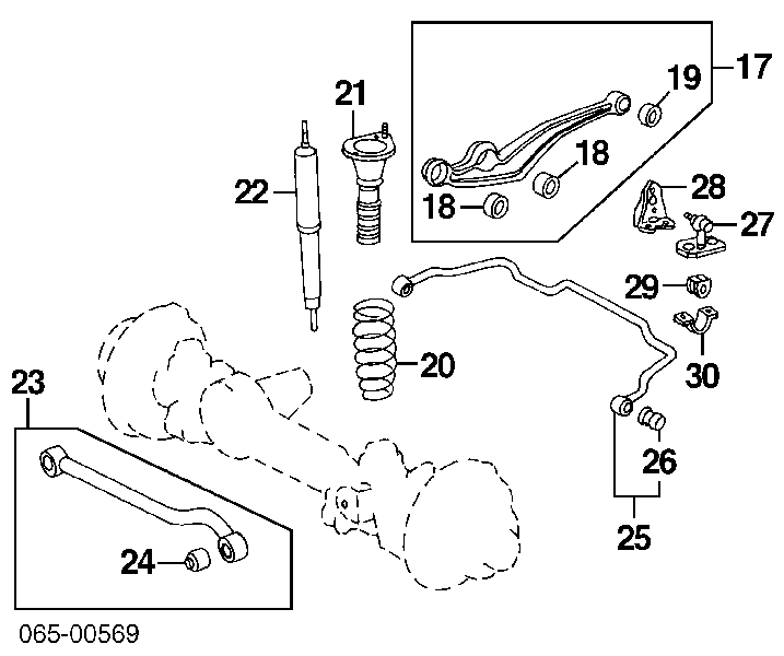 4851169388 Toyota amortiguador delantero