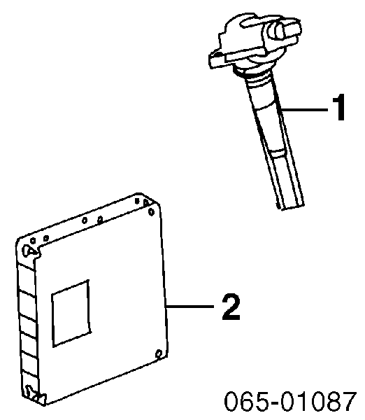 Sensor de posición del árbol de levas 1930050020 Toyota