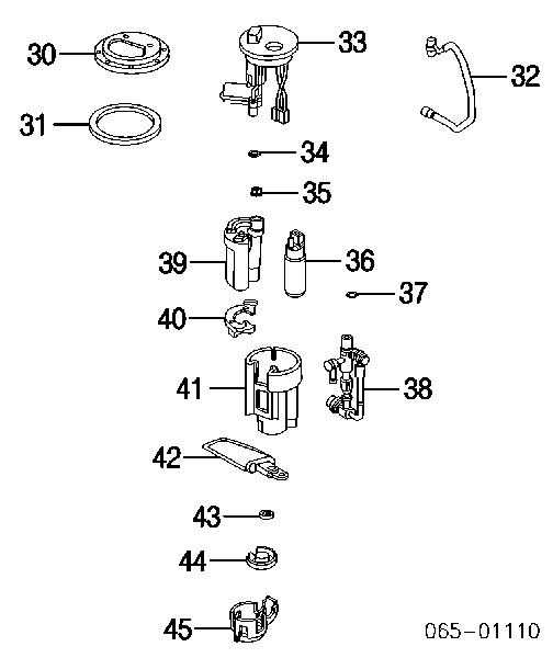  Cojinete Del Eje De Entrada De La Caja De Engranajes para Toyota Camry V40