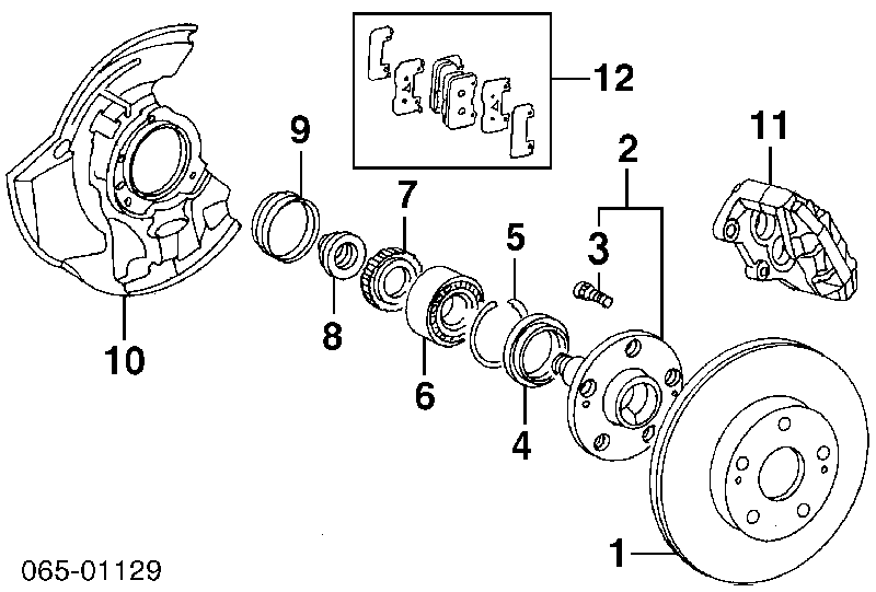 9090363011 Toyota 