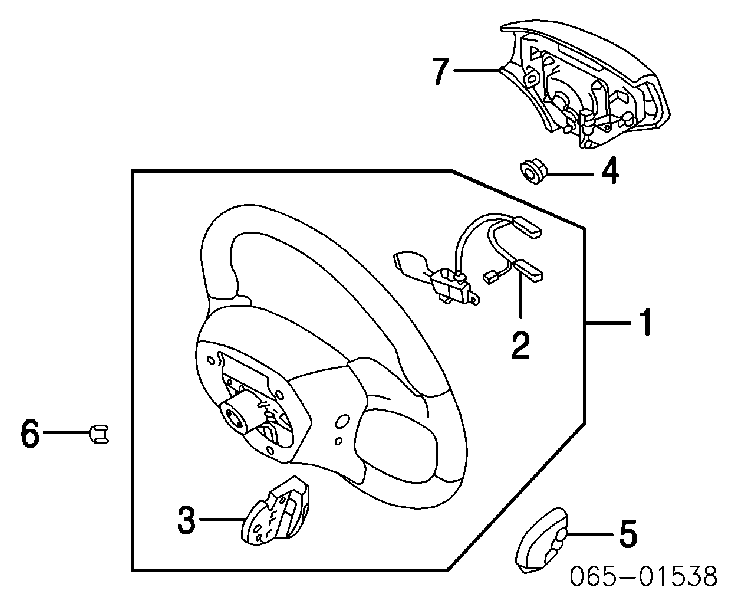 8463024090 Toyota barra oscilante, suspensión de ruedas delantera, inferior izquierda