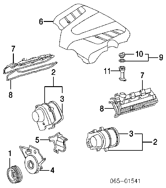 1120250060 Toyota 