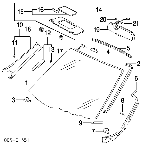 5611450020 Toyota 