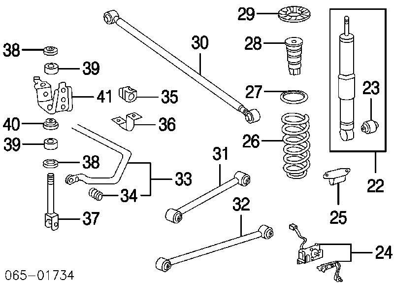 4831360050 Toyota 