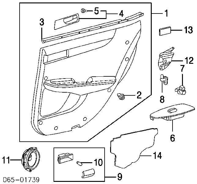 8423105020 Toyota sensor, interruptor de contacto eléctrico