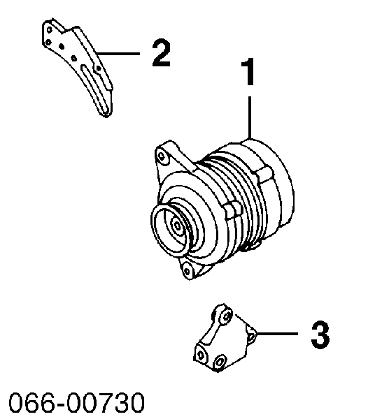 231006J111 Nissan alternador