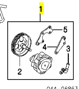 4431006080 Toyota bomba hidráulica de dirección