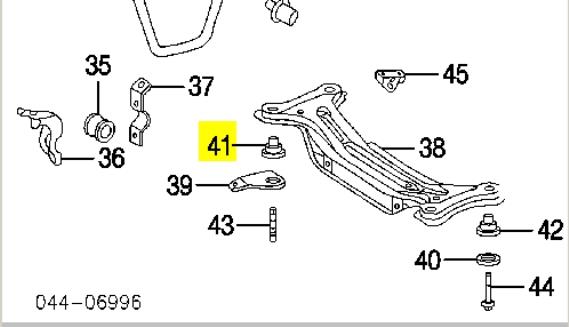  Suspensión, cuerpo del eje trasero para Toyota Venza AGV1, GGV1