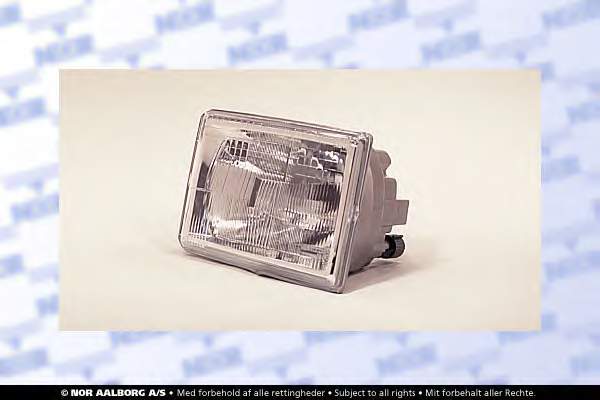  Faro derecho para Renault Trafic T1, T3, T4