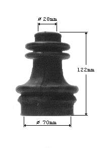 Fuelle, árbol de transmisión delantero interior derecho 7701201233 Renault (RVI)