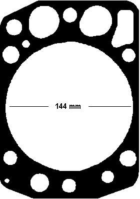 451.690 Elring junta de culata