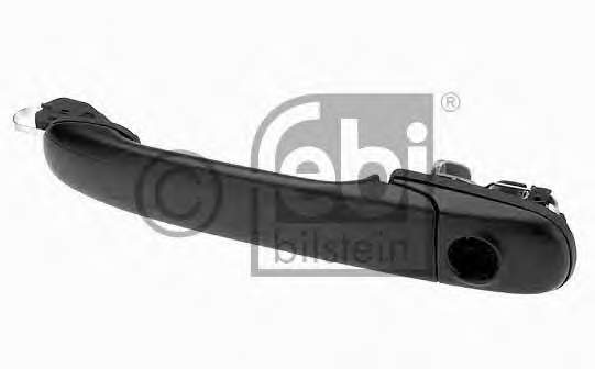  Tirador de puerta exterior derecho delantero/trasero para Volkswagen Polo 3 