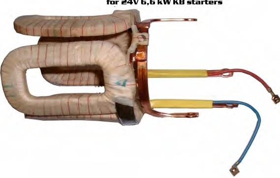  Devanado de excitación, motor de arranque para DAF 95 