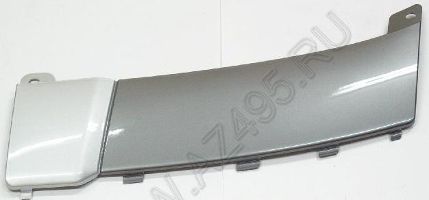  Listón embellecedor/protector, parachoques trasero izquierdo para Mitsubishi Outlander 1 