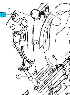 Tapa (tapón) del depósito de combustible K04879234AB Fiat/Alfa/Lancia