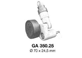 Tensor de correa, correa poli V GA35025 SNR