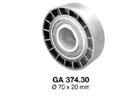 GA37430 SNR rodillo, cadena de distribución