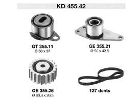 KD45542 SNR kit correa de distribución