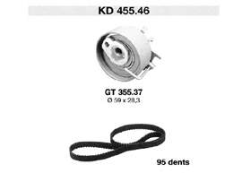 KD455.46 SNR kit correa de distribución