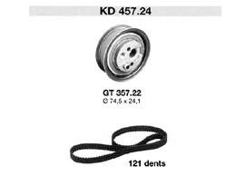 KD457.24 SNR kit correa de distribución