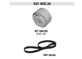 KD45834 SNR kit correa de distribución