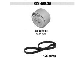 KD45835 SNR kit correa de distribución