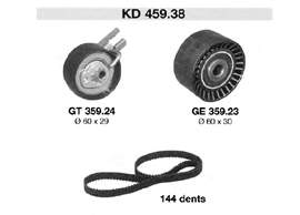 KD459.38 SNR kit correa de distribución