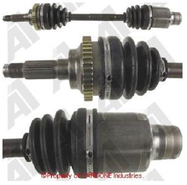 Árbol de transmisión delantero izquierdo F0692560XC Mazda