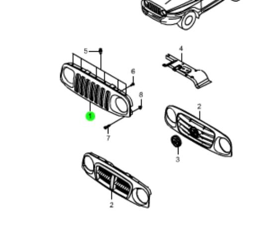  Panal de radiador para SsangYong Korando 