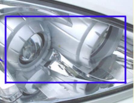  Faro derecho para SsangYong Kyron 2 