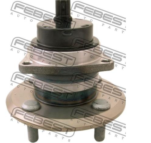 0182-120DBR Febest cubo de rueda trasero