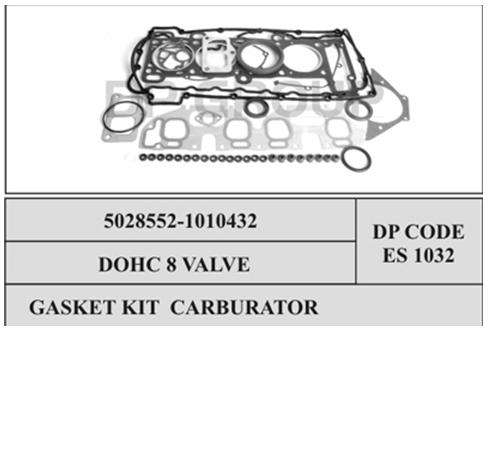 93WX6014AA Ford juego de juntas de motor, completo, superior