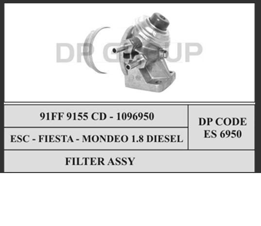 Filtro combustible 1096950 Ford