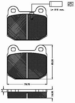 60760105 Fiat/Alfa/Lancia