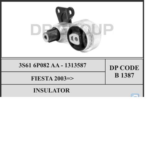 3S616P082AA Ford soporte de motor trasero