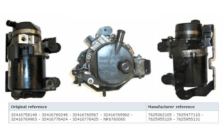 32416760248 BMW bomba hidráulica de dirección