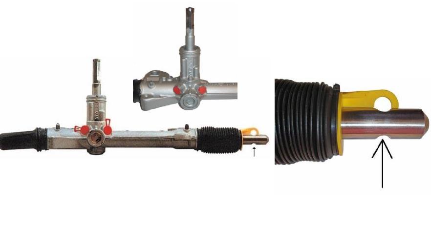 Cremallera de dirección 4000S8 Peugeot/Citroen